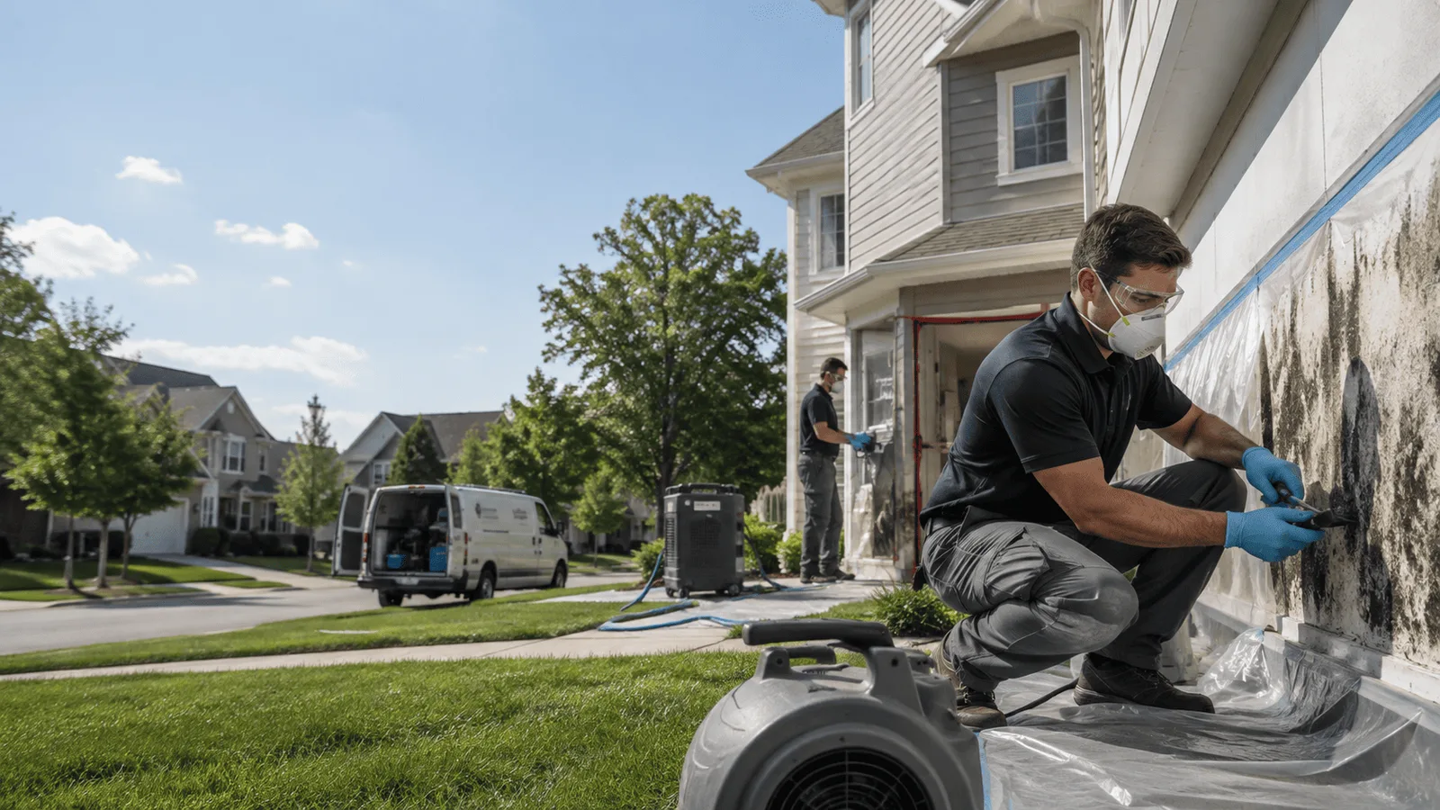 Mold Inspection company in Venetie, AK